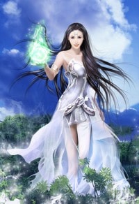女配悲痛欲絕