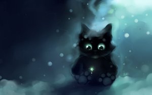(綜同人)雲音逝水——現世安寧/古劍奇譚之陵越和他的小黑貓